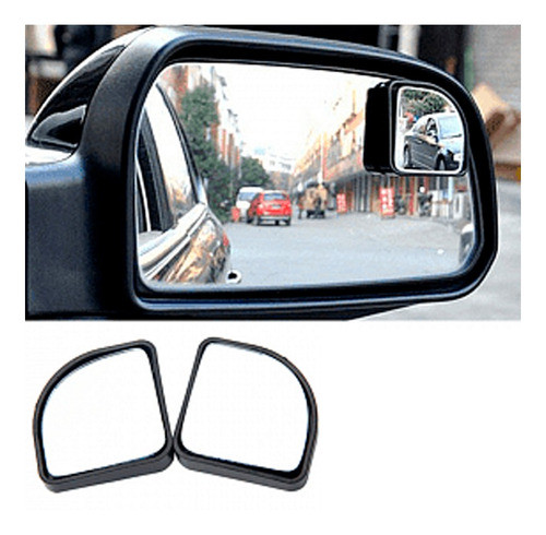 Espejo Retrovisor Auto Moto Camion P/ Puntos Ciegos.x2 0