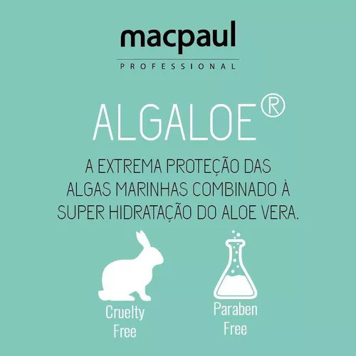 Kit Shampoo Low Poo E Mascara No Poo Macpaul Super Cacho 1