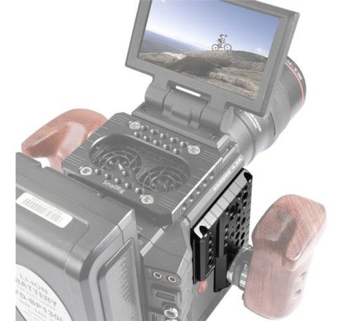 Smallrig Rojo Escarlata-w / Epic-w/raven/arma Derecha Placa 0