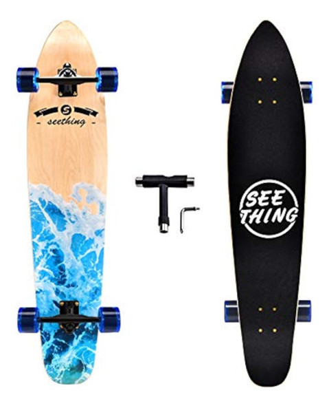 Seething Patineta De Patineta Larga De 42 0