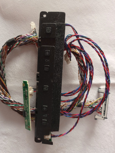 Botonera Y Sensor Tv Philips 32 Pfl3008d 0