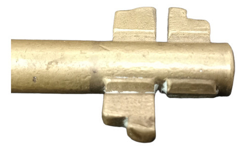 Llave De Prisión Antigua En Cobre ,   Custos   , 131 Gramos 1