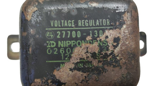 Regulador De Voltaje Fiat Uno Scr Duna Fiorino - Original 1