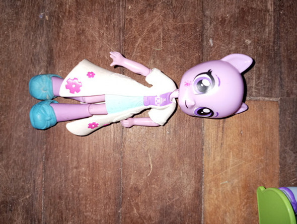 My Little Pony Original Articuladas Set Con Cambios De Vesti 1