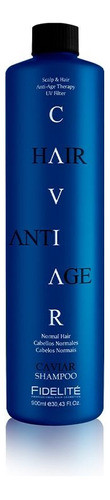 Fidelite Caviar Shampoo Cabellos Normales 900 Ml 0