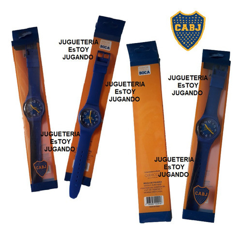 Reloj Boca De Pulsera Lic. Oficial Fútbol Ultimos Oferta 1