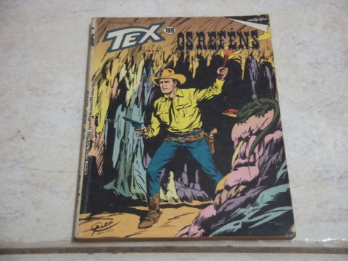 Tex Nº 199 - Maio/1986 - Rge - Gibi - Os Refens 0