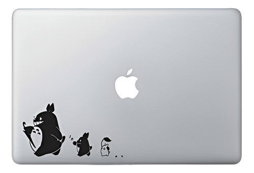 Calcomanía D/vinilo P/laptop Macbook Diseño Mi Vecino Totoro 0