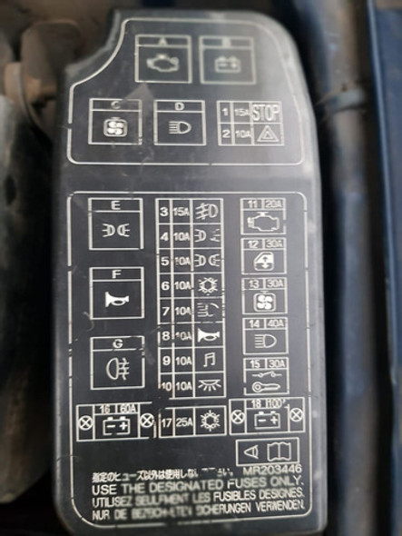 Desarme Mitsubishi Lancer 99 Glxi 1.6 4g92 0