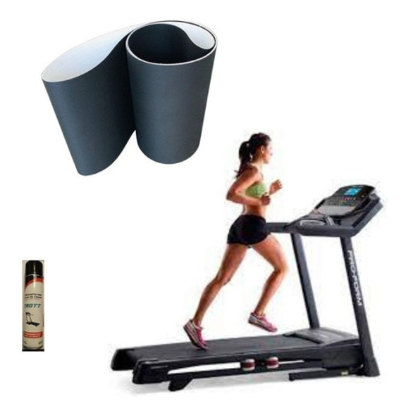 Banda Cinta De Correr Repuesto Athletic Work 9500 Ref 2 Tela 0