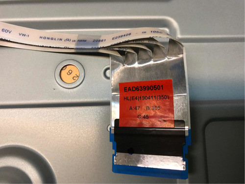 Flex De Main A T-con LG 43lk5700psc 1