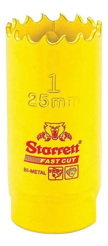 Serra Copo Bi-metal Fast Cut - Fch0100-g 1 Pol / 25mm 0
