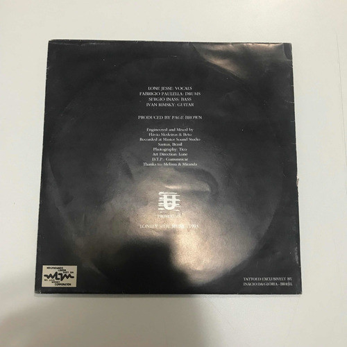 Lp Compacto- Promise ( I Am Your Agony Dope, Lost And Wicked 1