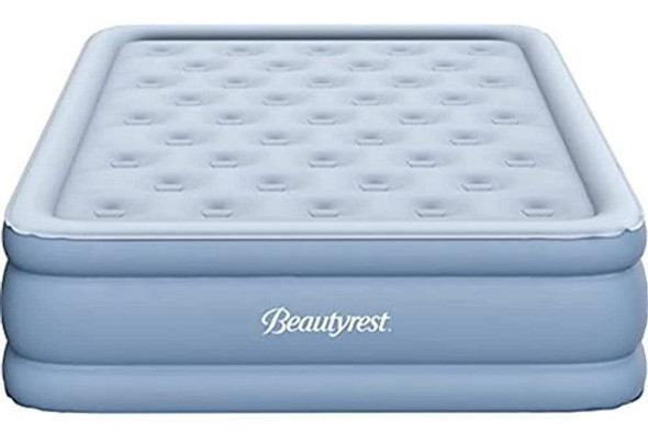 Colchón De Aire Beautyrest Posture Lux Con Bomba Express Y S 1