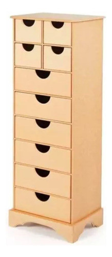 Organizador 10 Gavetas- Decoração Chá De Bebê, Chá Casa Nova 0