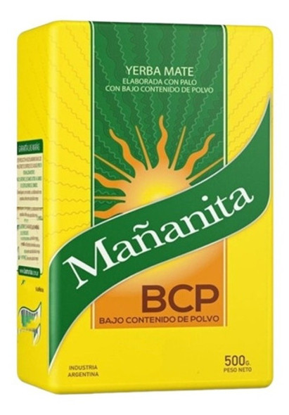 Yerba Mate Mañanita  De 500g Pack 3u 0