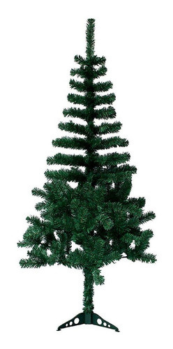 Árvore De Natal Branca Pinheiro Luxo 1,50 Altura 220 Galhos 0