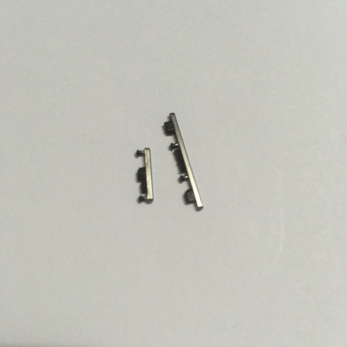 2pcs Botão Lateral Botão Liga / Desliga Para 1