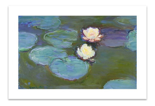 Lamina Fine Art Giclee Nenufares 1898 Monet 48x60 M Y C 0