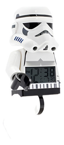 Reloj De Alarma De Figura De Star Wars Stormtrooper De Lego 0