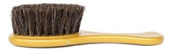 Cepillo Para Barba Gold Con Mango De Plástico Dompel 1