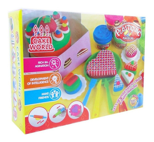 Plasticina Para Moldeaercon Moldes Para Torta 1