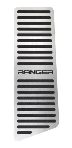 Descanso De Pé Em Aço Inox Ford Ranger2017 Em Diante 0