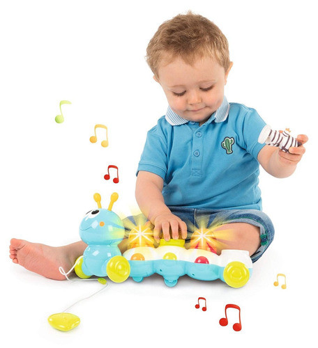 Oruga Musical Para Bebes Cotoons 1