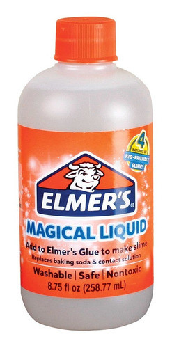 Elmers 22547 Pegamento Líquido Mágico Para Slime X258ml. 1