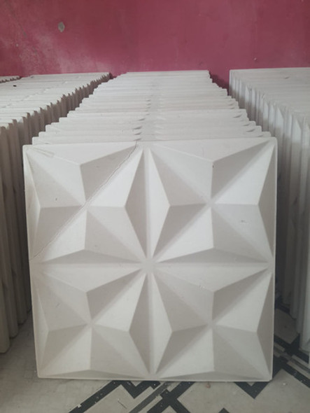 Placa De Gesso Em 3d Jj Gesso 0