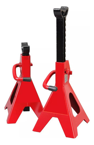 Caballete Tripode X2 2 Toneladas Reforzado Auto Camioneta 1