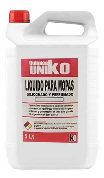 Liquido  Para Lampazo Concentrado Para Diluir X 5 Lt 1 Liquido  Para Lampazo Concentrado Para Diluir X 5 Lt 1