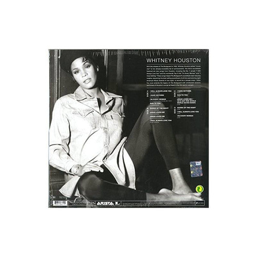Houston Whitney I Wish You Love More From The Bodyguard Lp 1