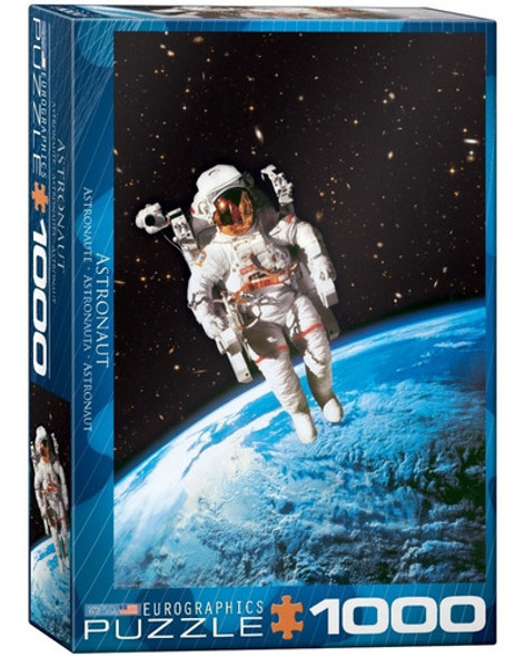 Puzzle 1000 Piezas Astronaut - Eurographics 0