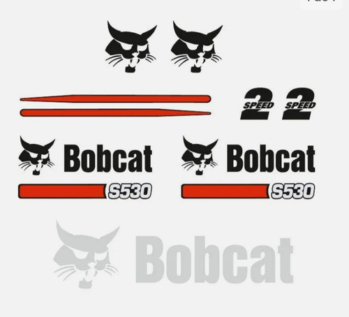 Calcos Bob Cat S530 0