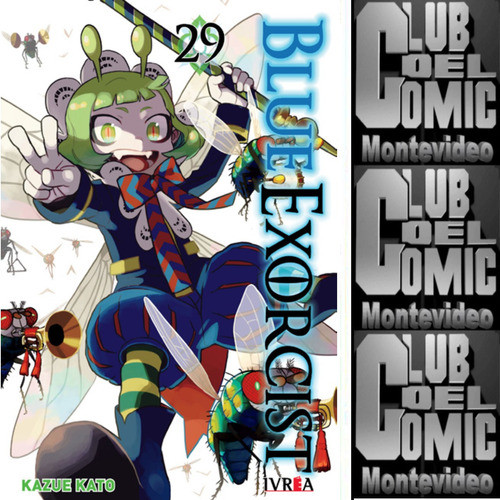 Blue Exorcist 29 - Ivrea - Shonen - Kazue Kato 0