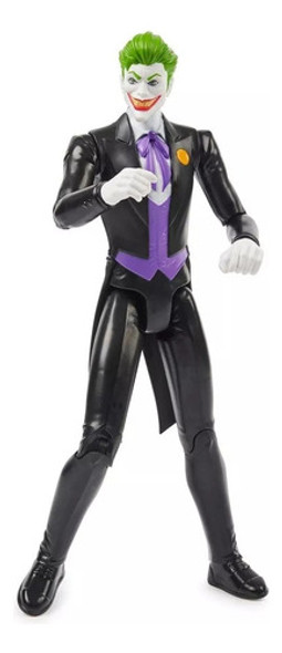 Guason Traje Negro Dc Figura Articulada 30cm Sharif Express 1