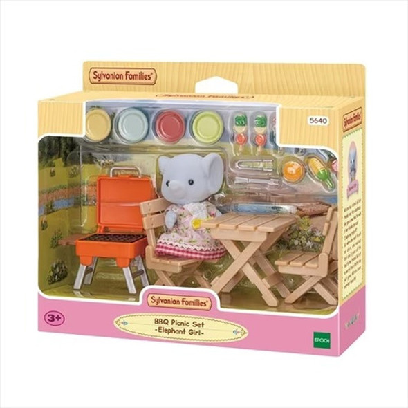 Sylvanian Families Set Barbacoa Miriam Elefant 5640 0