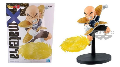 Banpresto Dragon Ball Z Gx Materia The Krillin Figura Muñeco 0