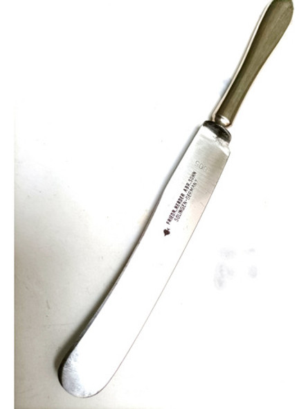 Solingen Frierd Herder Cuchillo Paleta Hoja 11,5 Cms Carbono 0
