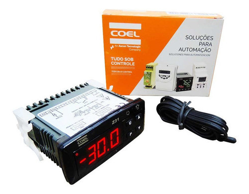 Controlador De Temperatura Z31-gr 12 A 24v Coel Com Degelo 0