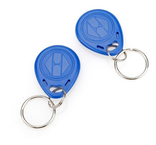 5 Llaves Tag Rfid Virgen 125khz Regrabables Magnetica Emn 0