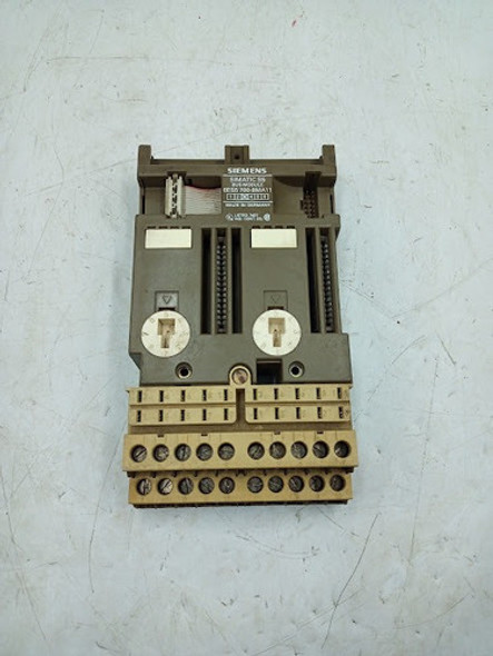 Módulo De Barramento Siemens Simatic S5 6es5 700-8ma11 1
