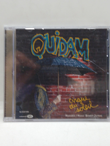 Cirque Du Soleil Quidam Cd Nuevo 0