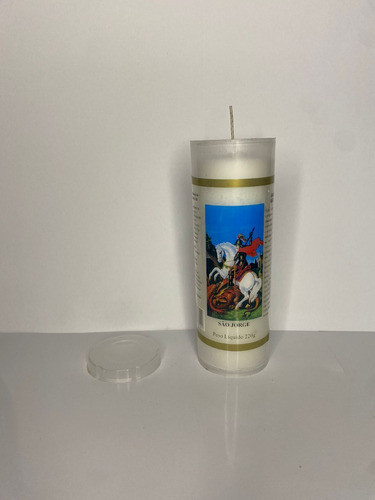 10 Velas Votivas De 7 Dias São Jorge Protetor 220g 1