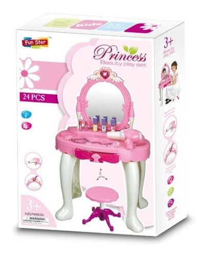 Tocador Nena De Juguete Con Luz Y Sonido 24pcs 72cm Fun Ster 1
