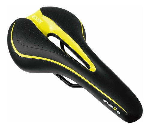 Asiento Bicicleta Gorix Confortable Cushion Con Rail M -2zfy 0