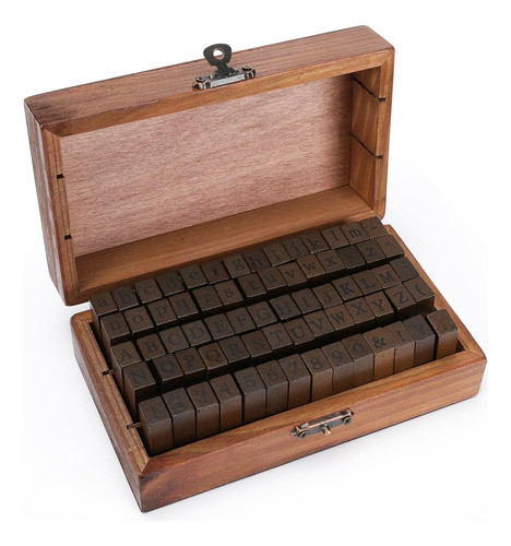 Conjunto De Sellos De Madera Vintage Para Manualidades, 70 M 0