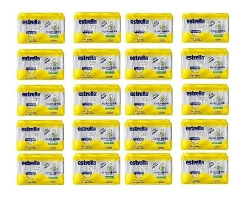 Estrella Baby Algodon X 100gr Precortado Bulto X 20 Unidades 0