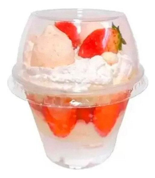 50un Copo Da Felicidade 250ml Com Tampa Bolha Empilhável 0